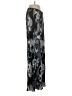 Melissa Paige 100% Polyester Paisley Silver Casual Pants Size S - photo 4