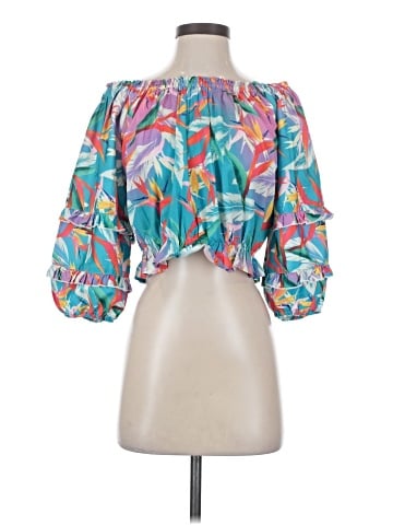Rachel Zoe 3/4 Sleeve Blouse (view 1)