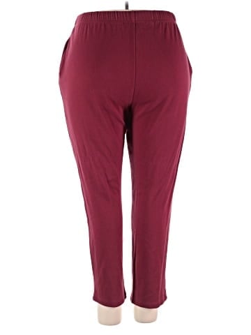 Woman Within Casual Pants (view 2)