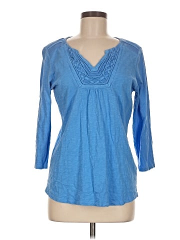 L.L.Bean 3/4 Sleeve Top (view 1)