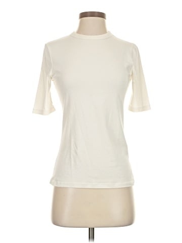 AGOLDE Short Sleeve Turtleneck (view 1)