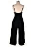 Anrabess Solid Black Jumpsuit Size S - photo 2