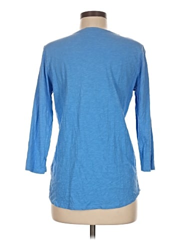 L.L.Bean 3/4 Sleeve Top (view 2)
