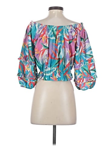 Rachel Zoe 3/4 Sleeve Blouse (view 2)