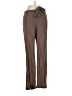 Mango Stripes Brown Casual Pants Size S - photo 1
