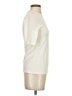 AGOLDE Solid Ivory Short Sleeve Turtleneck Size S - photo 4