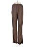 Mango Stripes Brown Casual Pants Size S - photo 2