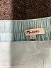 Madewell Blue Linen Pants Size 0 - photo 7