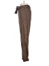 Mango Stripes Brown Casual Pants Size S - photo 5