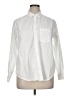 Old Navy 100% Cotton Solid White Long Sleeve Button-Down Shirt Size XL - photo 1