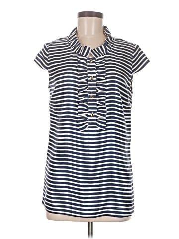 Devon Baer Sleeveless Silk Top (view 1)