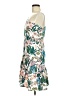Shein 100% Polyester Tropical Green Casual Dress Size M - photo 5