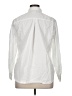 Old Navy 100% Cotton Solid White Long Sleeve Button-Down Shirt Size XL - photo 2