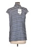 Devon Baer 100% Silk Blue Sleeveless Silk Top Size M - photo 2