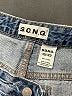 S.O.N.G. 100% Cotton Blue Jeans Size 15 - photo 7