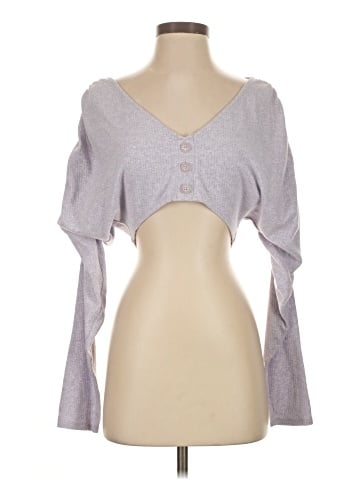 Majorelle 3/4 Sleeve Blouse (view 1)