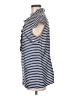Devon Baer 100% Silk Blue Sleeveless Silk Top Size M - photo 5