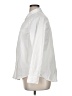 Old Navy 100% Cotton Solid White Long Sleeve Button-Down Shirt Size XL - photo 6