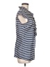 Devon Baer 100% Silk Blue Sleeveless Silk Top Size M - photo 4