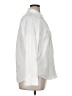 Old Navy 100% Cotton Solid White Long Sleeve Button-Down Shirt Size XL - photo 5