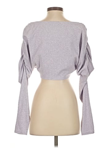 Majorelle 3/4 Sleeve Blouse (view 2)