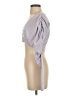 Majorelle Gray 3/4 Sleeve Blouse Size S - photo 5