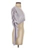 Majorelle Gray 3/4 Sleeve Blouse Size S - photo 4