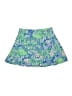 Lilly Pulitzer Luxletic Floral Blue Active Skort Size 0 - photo 1