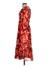 Sincerely Jules 100% Polyester Orange Cocktail Dress Size S - photo 5