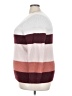 Ava & Viv Color Block Burgundy Pullover Sweater Size 3X - photo 5