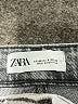 Zara Chevron-herringbone Gray Jeans Size 8 - photo 4