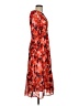 Sincerely Jules 100% Polyester Orange Cocktail Dress Size S - photo 4