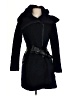 Cole Haan Black Wool Coat Size 4 - photo 1