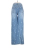 Daze 100% Cotton Stars Blue Jeans Size 24 waist - photo 2