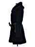 Cole Haan Black Wool Coat Size 4 - photo 5