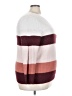Ava & Viv Color Block Burgundy Pullover Sweater Size 3X - photo 4