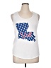 Moa Moa White Tank Top Size XL - photo 1