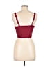 Unbranded Burgundy Tank Top Size M - photo 2