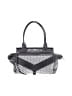 Botkier Chevron-herringbone Gray Shoulder Bag One size - photo 3