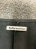 Reformation 100% Silk Black Blouse Size XS - photo 7