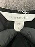 Garnet Hill Graphic Black Casual Dress Size S - photo 7