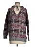 American Eagle Outfitters 100% Cotton Print Gray Pullover Sweater Size S - photo 1
