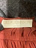 Ulla Johnson 100% Polyester Burgundy Long Sleeve Blouse Size 6 - photo 7