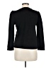 Ann Taylor Floral Black Pullover Sweater Size M - photo 2