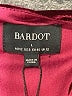 Bardot Burgundy Cocktail Dress Size 8 - photo 7