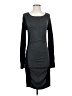 Express Gray Casual Dress Size S - photo 1