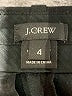 J.Crew Solid Black Dress Pants Size 4 - photo 7