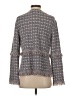 St. John Tweed Gray Jacket Size 4 - photo 2