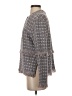 St. John Tweed Gray Jacket Size 4 - photo 5
