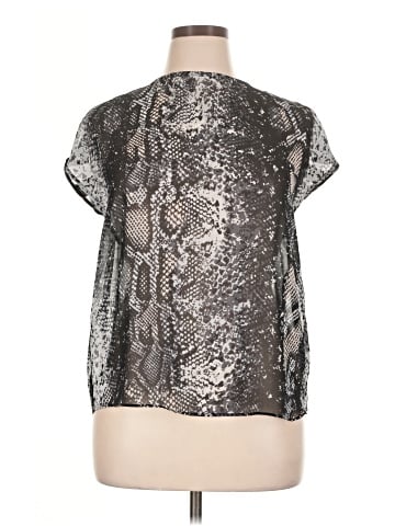 Mint Velvet Short Sleeve Blouse (view 1)